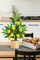 23 Inch Summer Artificial Lemon Tree with Woven Basket, Faux Lemon Decor for Kitchen Table, Countertop, Bedroom, Office, Spring Summer Home Decoration, Idea